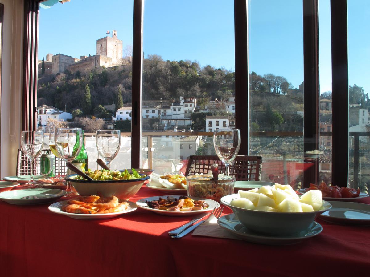 Апартаменты Alhambra Views Penthouse Гранада Экстерьер фото
